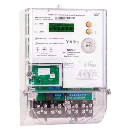 Teletec MTX 3G20.DD.3M1-PDO4 5А/10А зображення