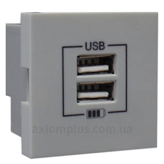 Фото Efapel из серии Logus 90 45439 SPR серебристого цвета