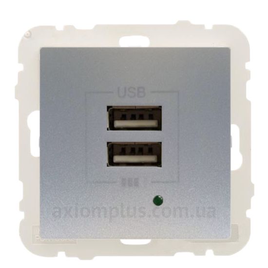 Фото Efapel из серии Logus 90 45439 TAL цвета алюминий