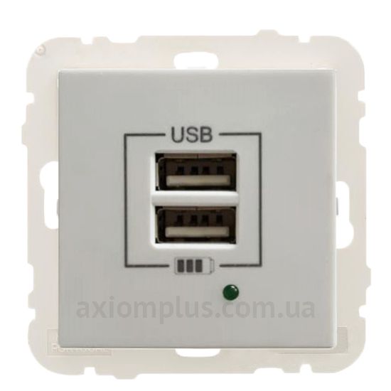 Зображення Efapel з серії Logus 90 45439 TGE кольору льоду