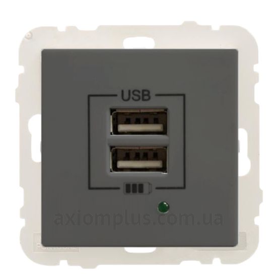 Изображение Efapel из серии Logus 90 45439 TIS серого цвета