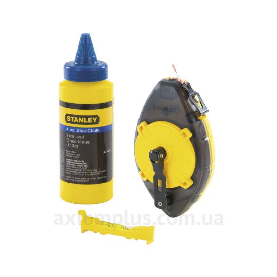 Разметочный набор Stanley PowerWinder с хлопковой нитью 0-47-465