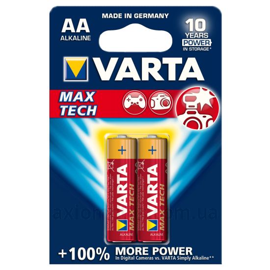 Фото Varta MAX TECH AA