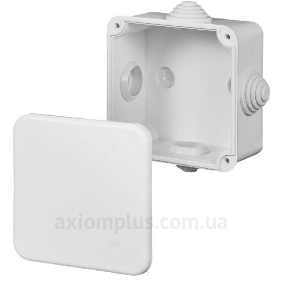 Фото Elektro-Plast FAST-BOX 0242-00 80мм×80мм глибина 42мм (IP55)