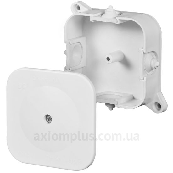 Elektro-Plast P5 0214-00. 84мм×84мм глубина 40мм (IP42)