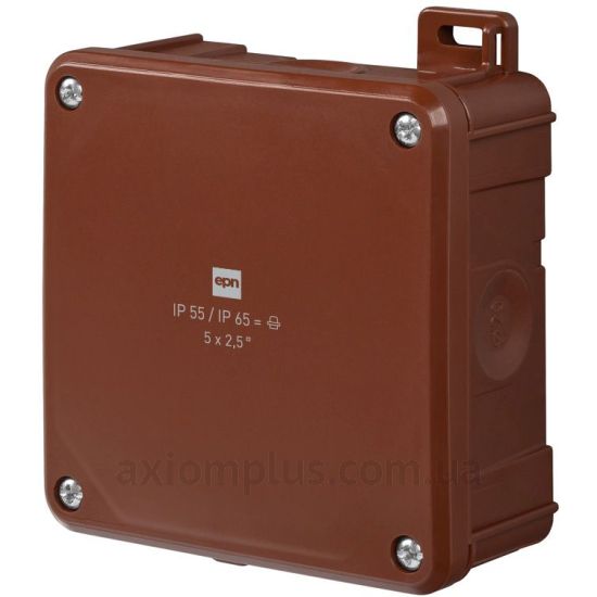 Зображення Elektro-Plast 2К 0290-06. 98мм×98мм глибина 46мм (IP55)