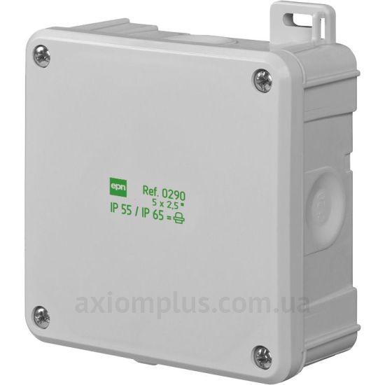 Зображення Elektro-Plast 2К 0290-04 98мм×98мм глибина 46мм (IP55)
