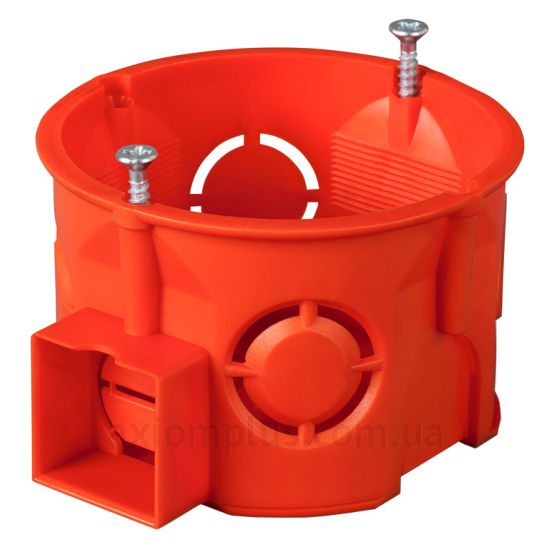Червоний підрозетник Elektro-Plast РК-60F (0284-01)
