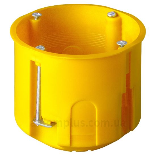Желтый подрозетник Elektro-Plast РК-60F (0220-0N.)