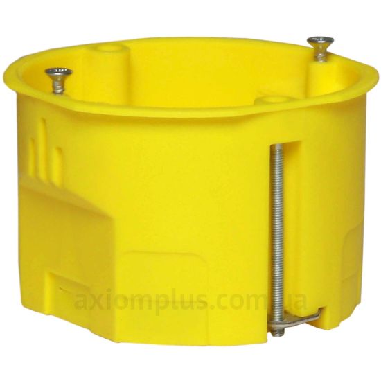 Жовтий підрозетник Elektro-Plast РК-60F (0201-0N.)