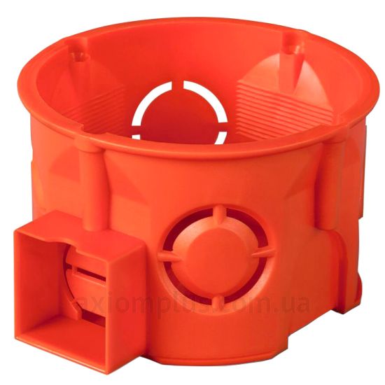 Красный подрозетник Elektro-Plast PK-60 PRO (0284-00.)