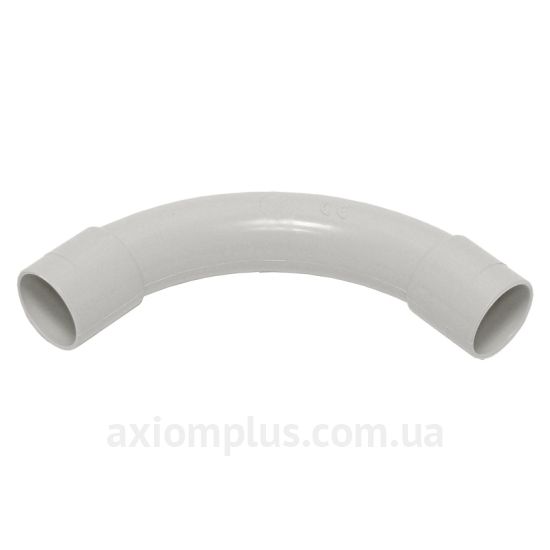 Поворот 90° IEK Ø63мм (сірого кольору) (CTA10D-CRSG63-K41-005)