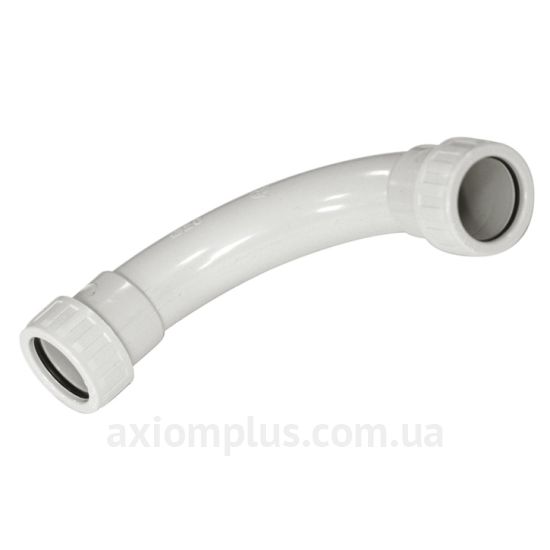 Поворот 90° IEK Ø32мм (сірого кольору) (CTA10D-CZ32-K41-010 )