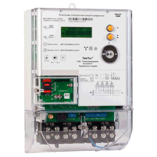 Teletec MTX 3G20.DD.3M1-DOG4 5А/10А фото
