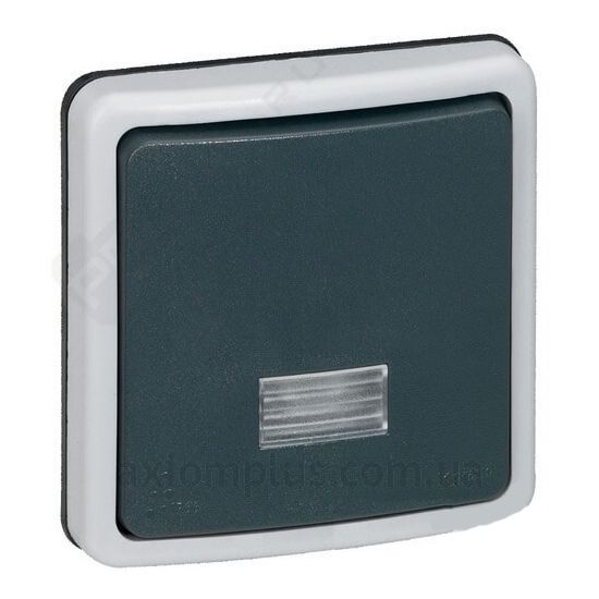 Фото Legrand з серії Plexo 90482 сірого кольору