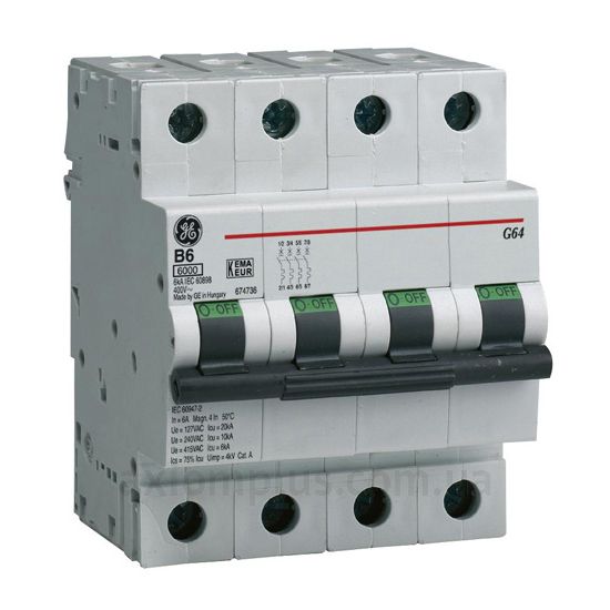 Фото General Electric G64 C06 6kA (674665)