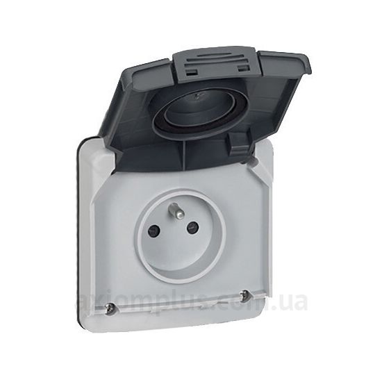 Фото Legrand серії Plexo 90486 сірого кольору
