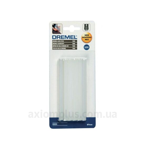 Фото стрижня для клейового пістолета Dremel 42E180 2615GG02JA Ø7ммх 100мм
