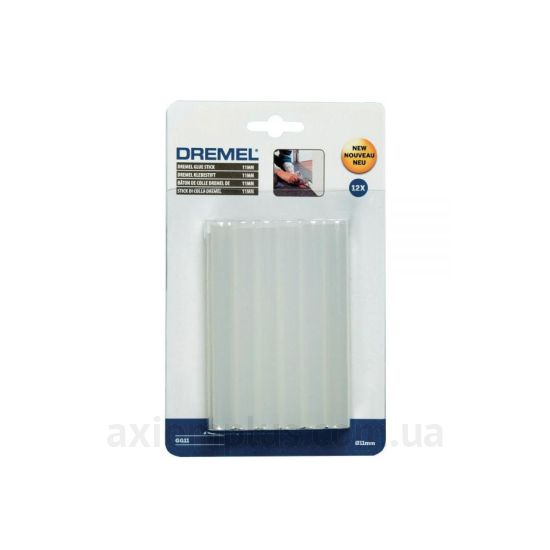 Зображення термоклея Dremel 2615GG11JA Ø11ммх 100мм