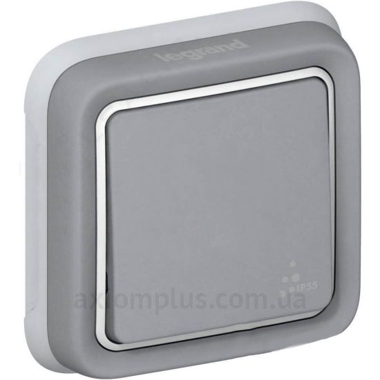 Фото Legrand з серії Plexo 69811 сірого кольору