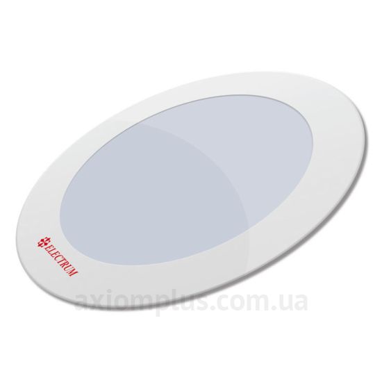 Круглий світильник білого кольору Electrum LEO-10 B-LD-0736 фото