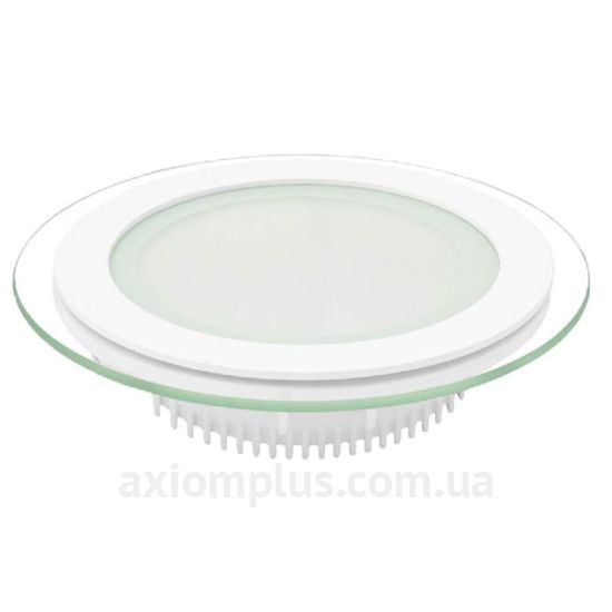 Круглый светильник белого цвета Eurolamp PLR-6/3 LED-PLR-6/3(скло) фото