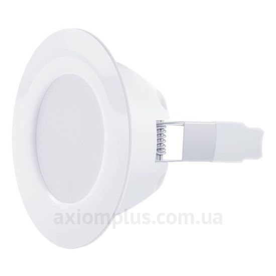 Круглий світильник білого кольору Maxus 3-SDL-001-01 фото