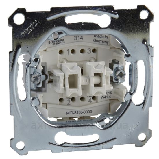 Фото Schneider Electric серії Merten Aquadesign MTN3155-0000