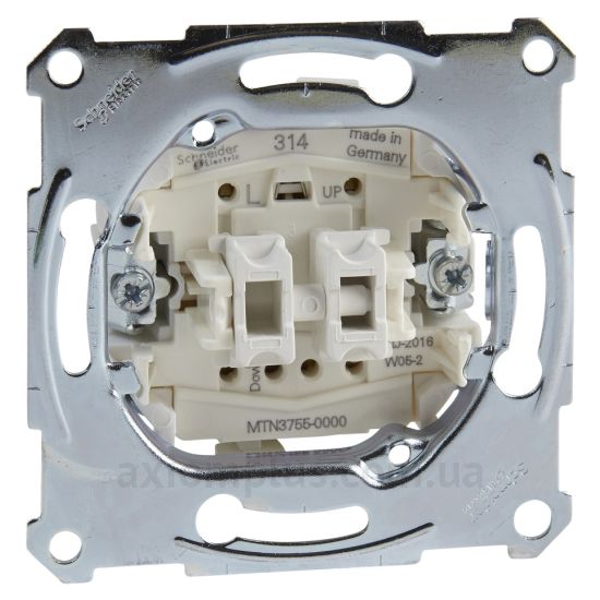 Зображення Schneider Electric серії Merten Aquadesign MTN3755-0000