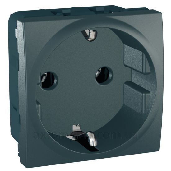 Фото Schneider Electric з серії Unica MGU3.036.12 графітового кольору