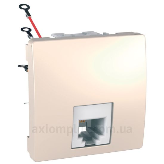 Фото Schneider Electric из серии Unica MGU3.492.25 цвета слоновой кости