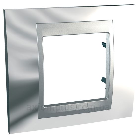 Фото Schneider Electric из серии Unica Top MGU66.002.010 цвета хром