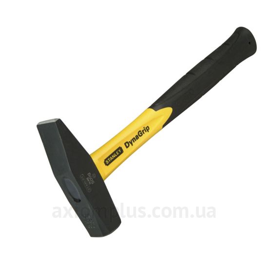 Молоток желтого цвета с двухкомпонентной рукояткой 300мм Stanley DynaGrip DIN 1041
