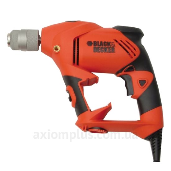 Электродрель Black&amp;Decker Basic KR70LSR - изображение