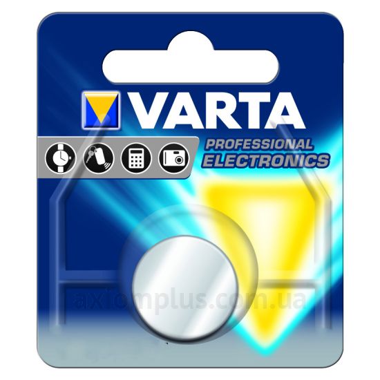 Фото Varta Lithium CR2025