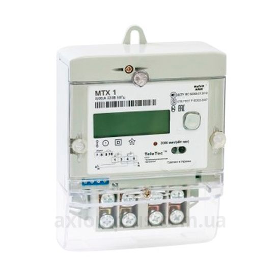 Teletec MTX1A10.DH.2L0-PD4 5А/100А зображення