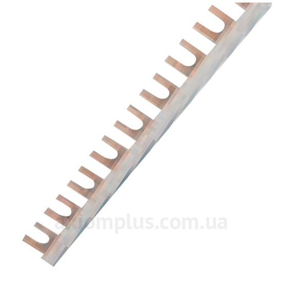 Шина General Electric 546249 FORK 1P 80А (12 контактов) (белый цвет) фото