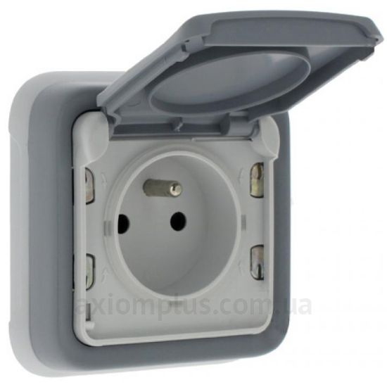 Фото Legrand з серії Plexo 69831 сірого кольору