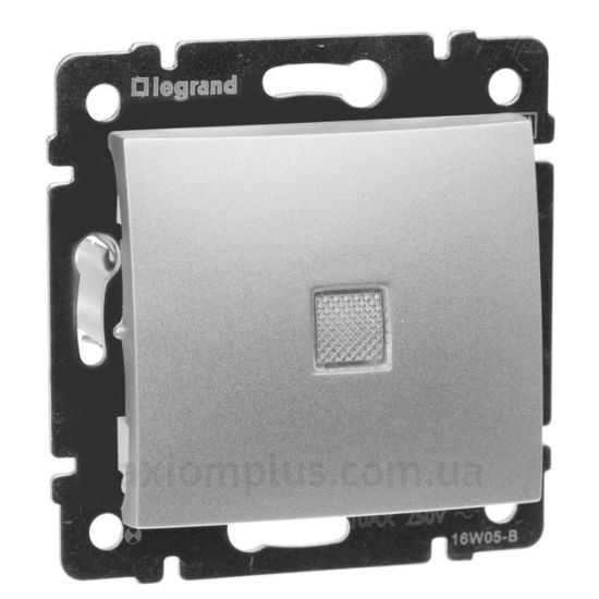 Фото Legrand з серії Valena 770110 алюмінієвого кольору