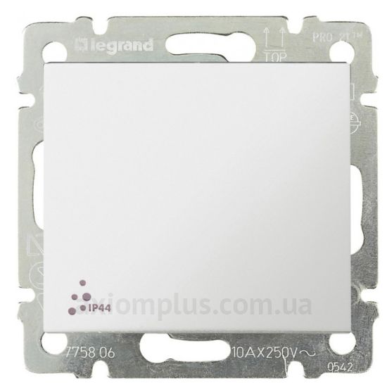Фото Legrand из серии Valena 774201 белого цвета