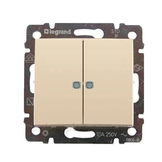 Изображение Legrand из серии Valena 774112 цвета слоновой кости