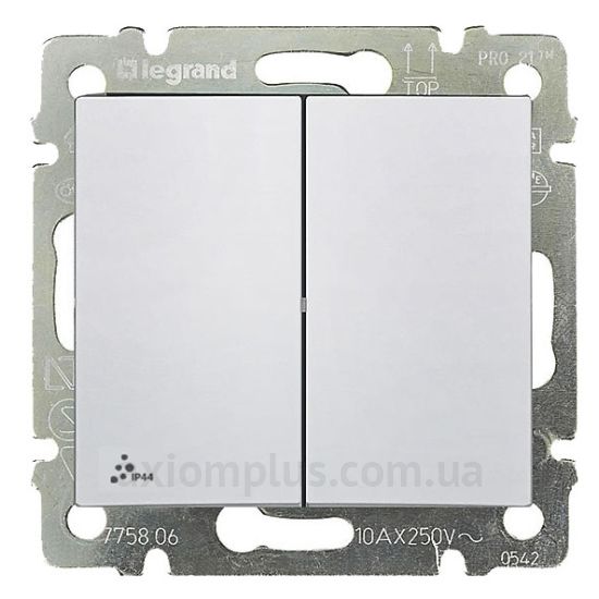 Изображение Legrand серии Valena 770098 белого цвета