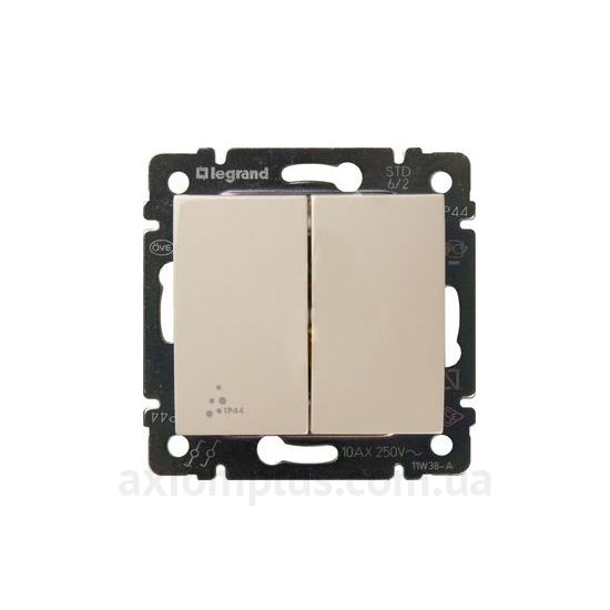 Фото Legrand серії Valena 774198 кольору слонової кістки