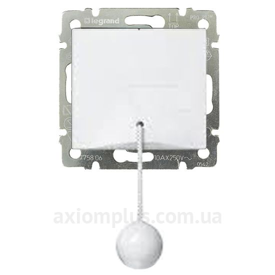 Изображение Legrand из серии Valena 774419 белого цвета