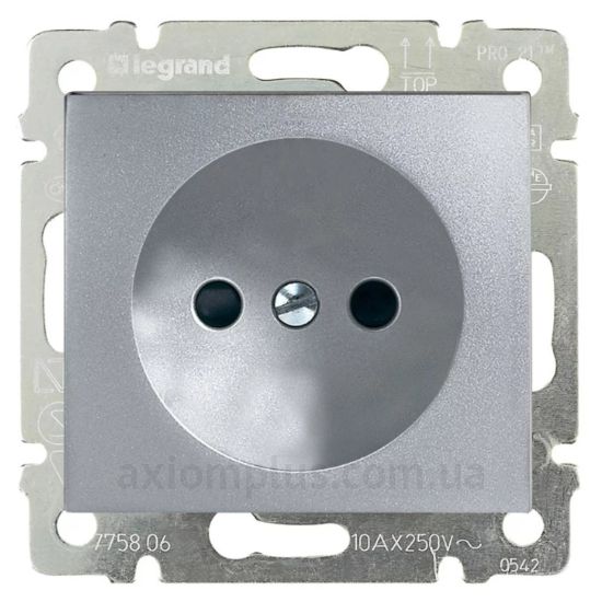 Изображение Legrand серии Valena 770116 цвета алюминий