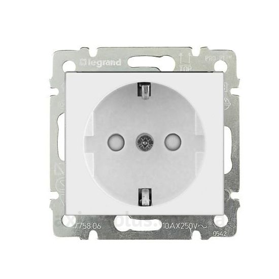 Зображення Legrand серії Valena 774421 білого кольору