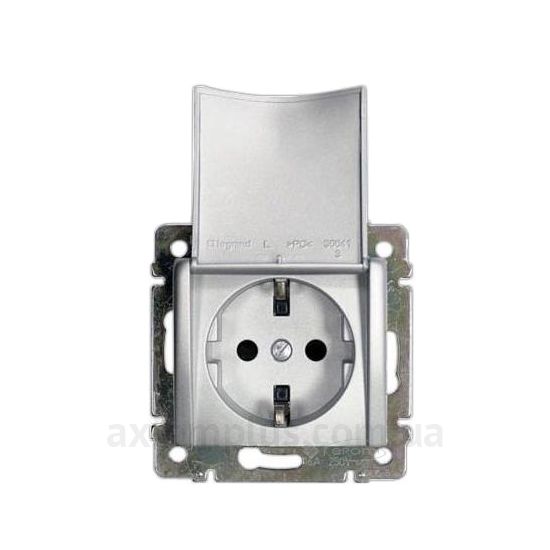 Изображение Legrand из серии Valena 770122 цвета алюминий