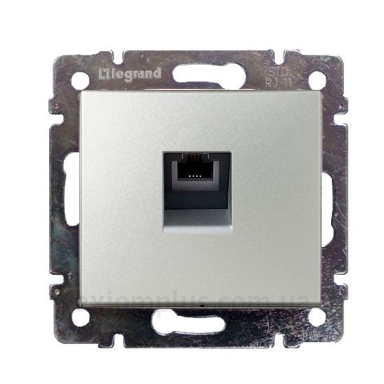 Изображение Legrand серии Valena 770138 цвета алюминий