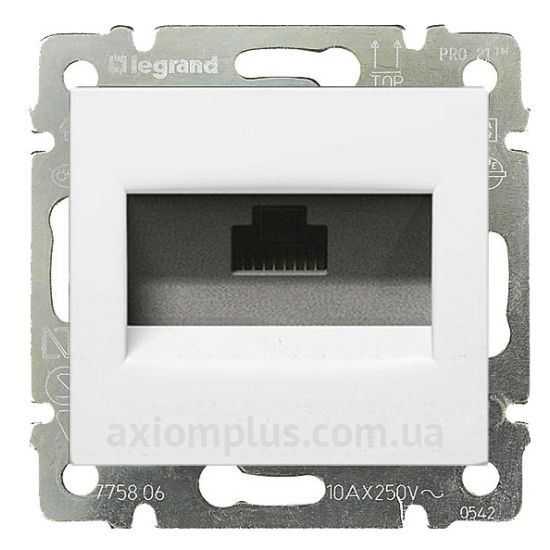 Зображення Legrand серії Valena 774230 білого кольору