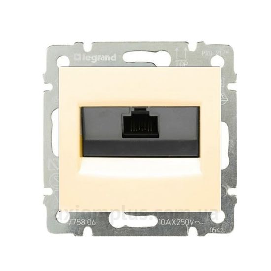 Фото Legrand серії Valena 774138 кольору слонової кістки